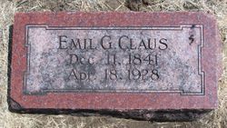 Emil Gladys Claus 