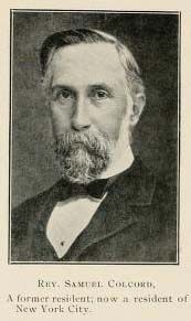 Rev Samuel Clark Colcord Jr.