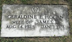 Geraldine E. <I>Quesnell</I> Hogan 