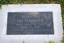 Mary Jo Tresenriter 
