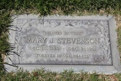 Mary Jean <I>Powell</I> Stevenson 