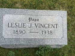Leslie Jasper Vincent 