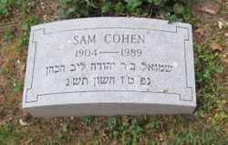 Sam Cohen 