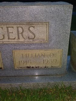 Lillian Odessa <I>Hollis</I> Rogers 