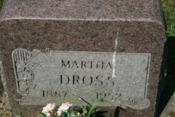 Martha Marie Henriette <I>Berndt</I> Dross 
