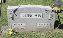 Anna Beatrice <I>Niffen</I> Duncan 