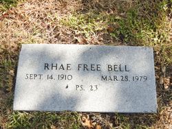 Etta Rhae <I>Free</I> Bell 