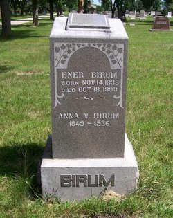Anna Victoria <I>Ortt</I> Birum 