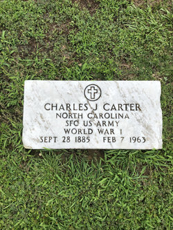 Charles J Carter 