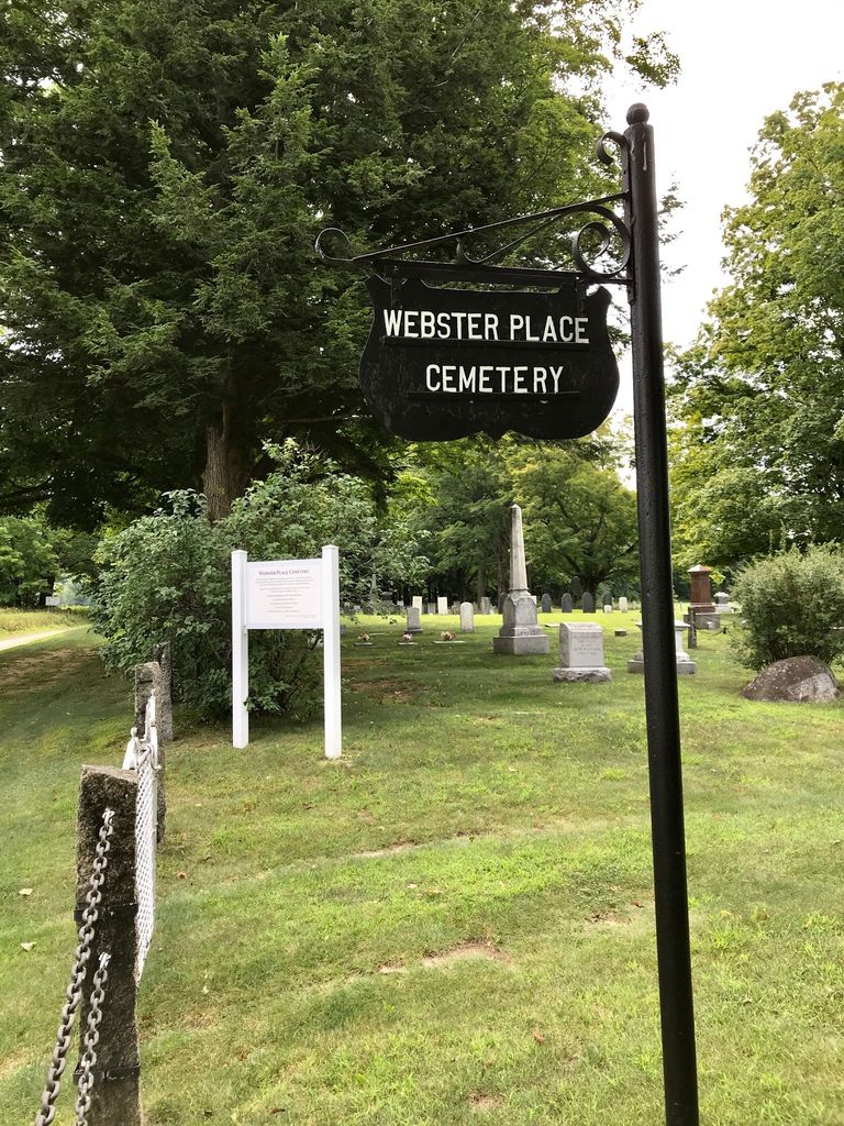 Webster Place Cemetery