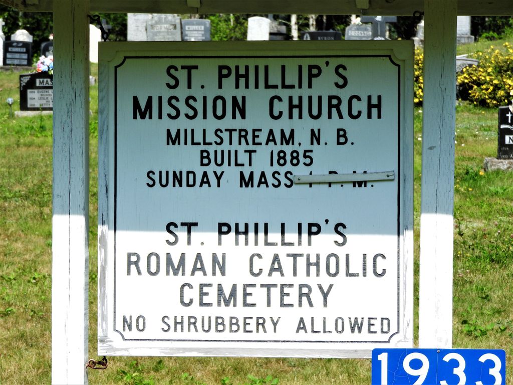 Saint Phillip's Roman Catholic Cemetery