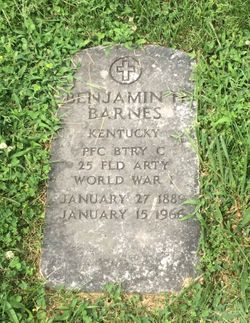 Benjamin H Barnes 