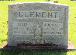 Ellen Augusta <I>Gifford</I> Clement 
