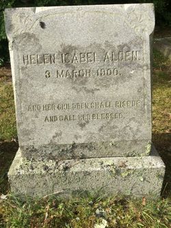 Helen Isabel <I>Atwater</I> Alden 