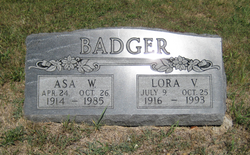 Asa Wilson Badger 