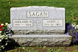 Albin J Sagan 
