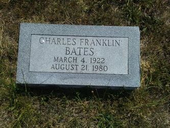 Charles Franklin Bates III