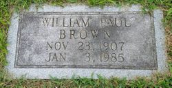 William Paul Brown 