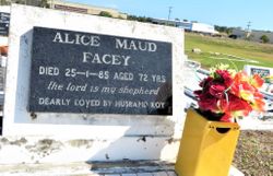 Alice Maude <I>Garland</I> Facey 