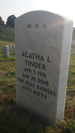 Agatha L Tinder 