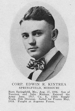 Edwin R Kintrea 