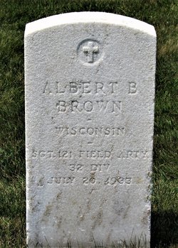 Albert B “Bert” Brown 