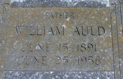 William Auld 