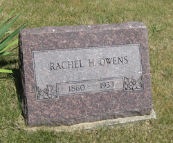 Rachel <I>Harryman</I> Owens 