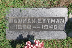 Hannah <I>Mallams</I> Eytman 