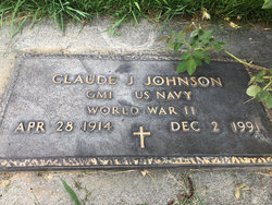 Claud J Johnson 