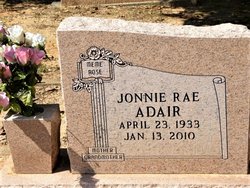 Jonnie Rae Adair 