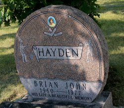 Brian John Hayden 