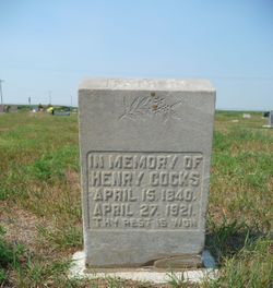 Henry Cocks 