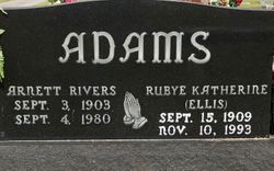 Rev Arnett Rivers Adams 