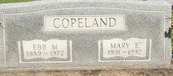 Mary Ellen <I>Ray</I> Copeland 