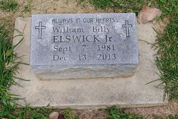 William “Billy” Elswick Jr.