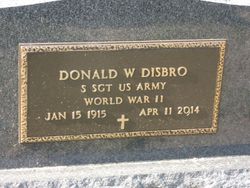 Donald W. Disbro 