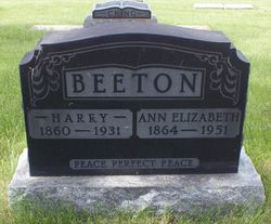Ann Elizabeth Beeton 