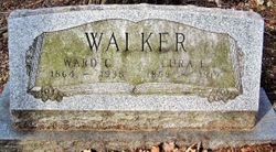 Lura E <I>Wells</I> Walker 