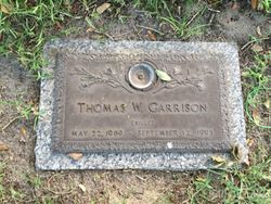 Thomas W Garrison 