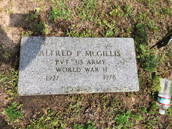 Private Alfred Palmer McGillis 