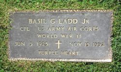 CPL Basil Glenn Ladd Jr.