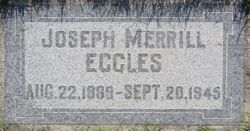 Joseph Merrill Eccles 