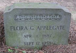 Flora <I>Guthrie</I> Applegate 