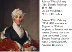 Rebecca <I>White</I> Pickering 