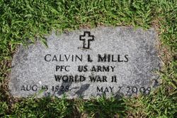 Calvin Leroy Mills 