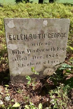 Ellen Ruth <I>George</I> Wadsworth 