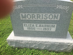 Eliza E. <I>Barnum</I> Morrison 