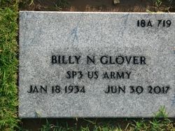 Billy Newton Glover 