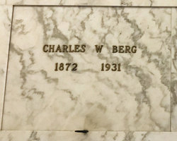 Charles William Berg 
